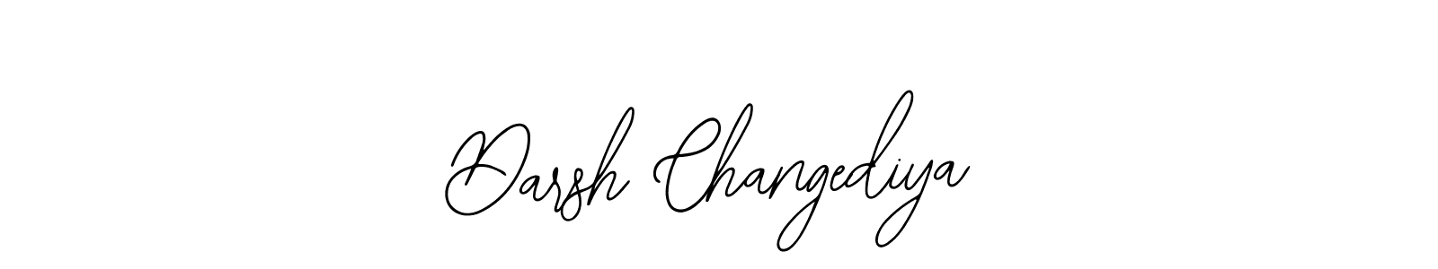 Also we have Darsh Changediya name is the best signature style. Create professional handwritten signature collection using Bearetta-2O07w autograph style. Darsh Changediya signature style 12 images and pictures png