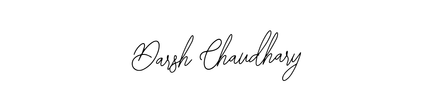 Use a signature maker to create a handwritten signature online. With this signature software, you can design (Bearetta-2O07w) your own signature for name Darsh Chaudhary. Darsh Chaudhary signature style 12 images and pictures png