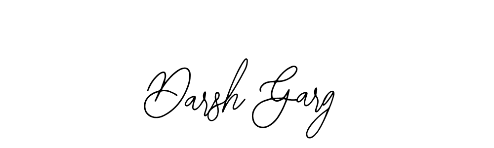 Use a signature maker to create a handwritten signature online. With this signature software, you can design (Bearetta-2O07w) your own signature for name Darsh Garg. Darsh Garg signature style 12 images and pictures png