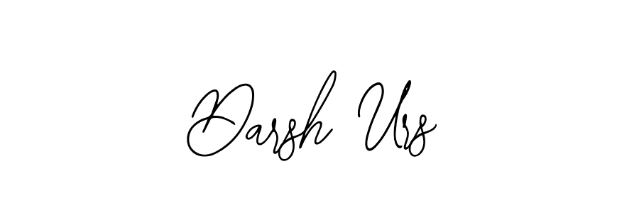 if you are searching for the best signature style for your name Darsh Urs. so please give up your signature search. here we have designed multiple signature styles  using Bearetta-2O07w. Darsh Urs signature style 12 images and pictures png