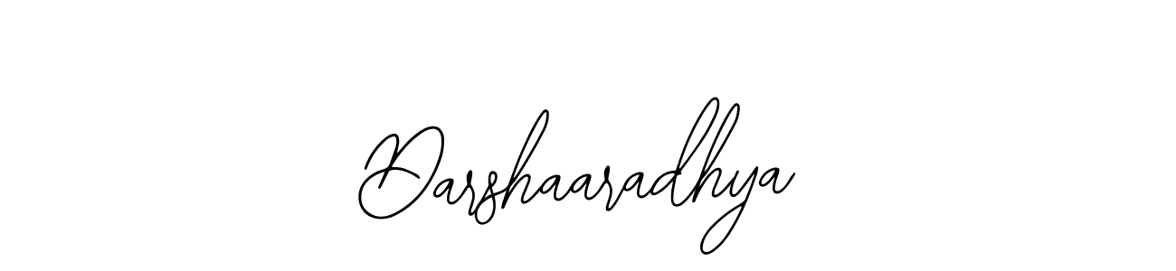 How to make Darshaaradhya signature? Bearetta-2O07w is a professional autograph style. Create handwritten signature for Darshaaradhya name. Darshaaradhya signature style 12 images and pictures png