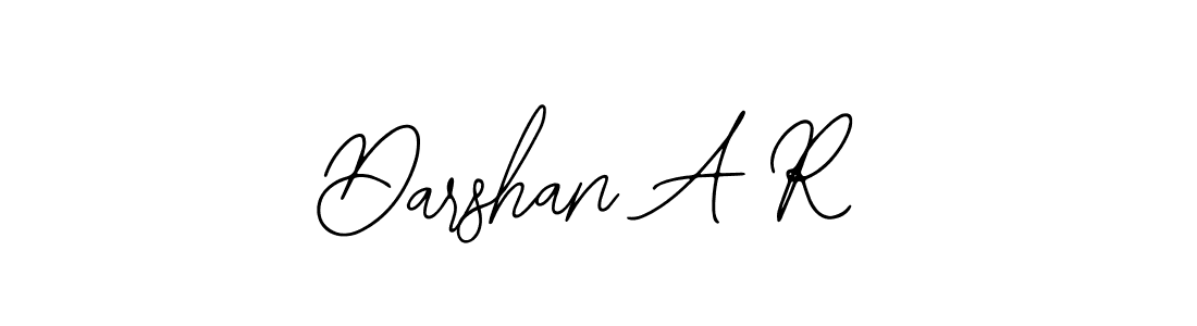 Make a beautiful signature design for name Darshan A R. Use this online signature maker to create a handwritten signature for free. Darshan A R signature style 12 images and pictures png