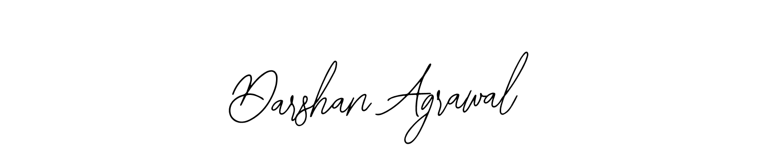 Use a signature maker to create a handwritten signature online. With this signature software, you can design (Bearetta-2O07w) your own signature for name Darshan Agrawal. Darshan Agrawal signature style 12 images and pictures png