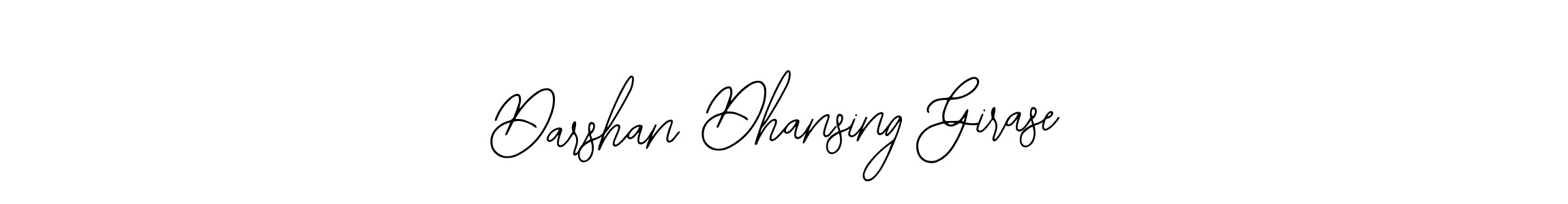 You can use this online signature creator to create a handwritten signature for the name Darshan Dhansing Girase. This is the best online autograph maker. Darshan Dhansing Girase signature style 12 images and pictures png