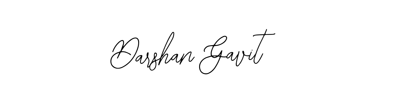 Make a beautiful signature design for name Darshan Gavit. With this signature (Bearetta-2O07w) style, you can create a handwritten signature for free. Darshan Gavit signature style 12 images and pictures png