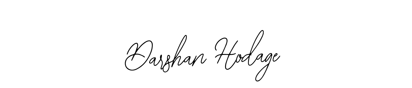 Create a beautiful signature design for name Darshan Hodage. With this signature (Bearetta-2O07w) fonts, you can make a handwritten signature for free. Darshan Hodage signature style 12 images and pictures png