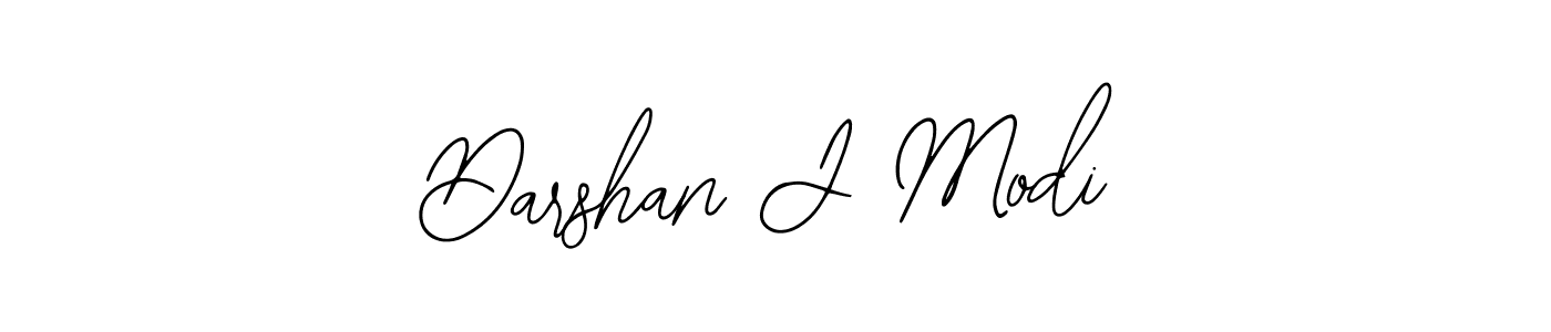 Create a beautiful signature design for name Darshan J Modi. With this signature (Bearetta-2O07w) fonts, you can make a handwritten signature for free. Darshan J Modi signature style 12 images and pictures png
