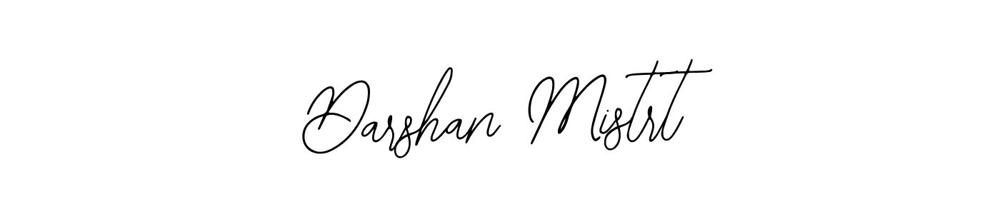 Design your own signature with our free online signature maker. With this signature software, you can create a handwritten (Bearetta-2O07w) signature for name Darshan Mistrt. Darshan Mistrt signature style 12 images and pictures png