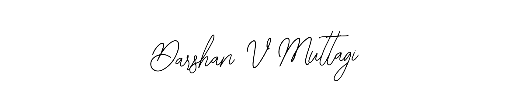 Also You can easily find your signature by using the search form. We will create Darshan V Muttagi name handwritten signature images for you free of cost using Bearetta-2O07w sign style. Darshan V Muttagi signature style 12 images and pictures png