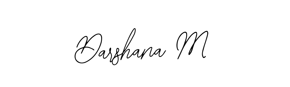 Create a beautiful signature design for name Darshana M. With this signature (Bearetta-2O07w) fonts, you can make a handwritten signature for free. Darshana M signature style 12 images and pictures png