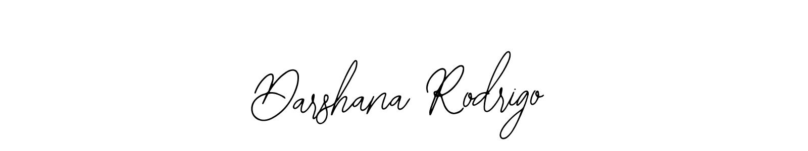 Make a beautiful signature design for name Darshana Rodrigo. With this signature (Bearetta-2O07w) style, you can create a handwritten signature for free. Darshana Rodrigo signature style 12 images and pictures png