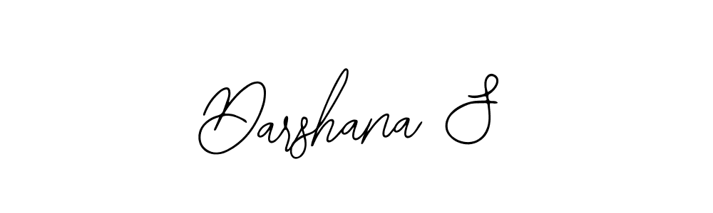 Create a beautiful signature design for name Darshana S. With this signature (Bearetta-2O07w) fonts, you can make a handwritten signature for free. Darshana S signature style 12 images and pictures png