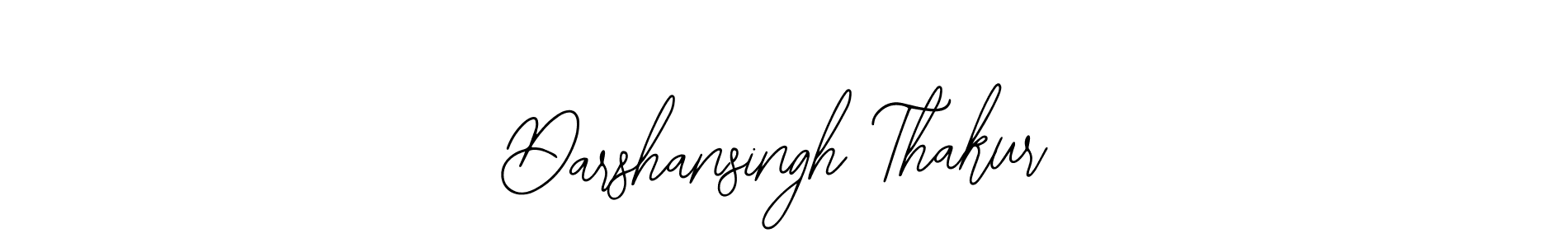 Make a beautiful signature design for name Darshansingh Thakur. With this signature (Bearetta-2O07w) style, you can create a handwritten signature for free. Darshansingh Thakur signature style 12 images and pictures png