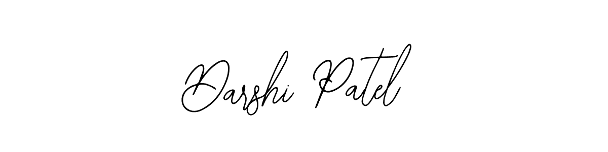 Darshi Patel stylish signature style. Best Handwritten Sign (Bearetta-2O07w) for my name. Handwritten Signature Collection Ideas for my name Darshi Patel. Darshi Patel signature style 12 images and pictures png