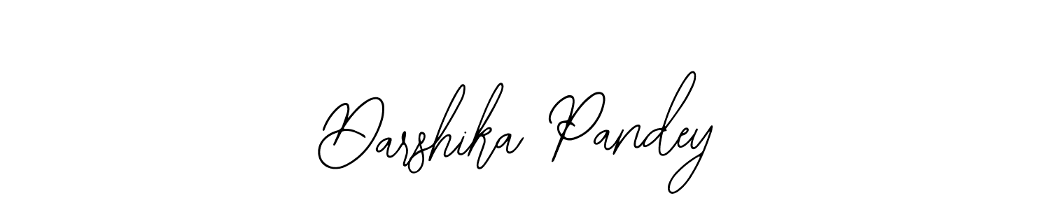 How to make Darshika Pandey signature? Bearetta-2O07w is a professional autograph style. Create handwritten signature for Darshika Pandey name. Darshika Pandey signature style 12 images and pictures png