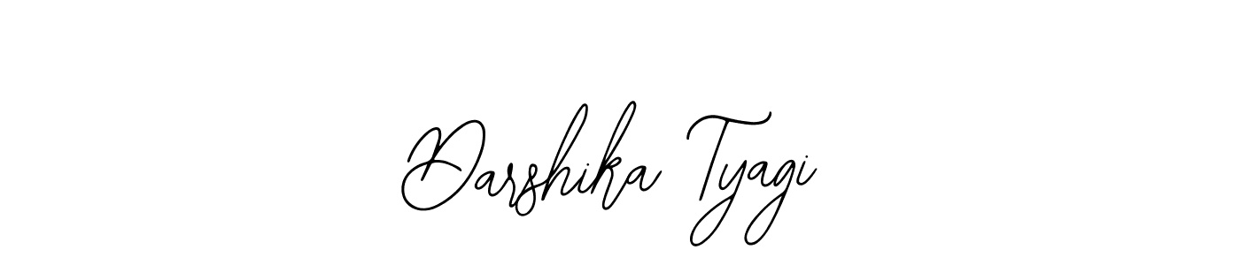 Bearetta-2O07w is a professional signature style that is perfect for those who want to add a touch of class to their signature. It is also a great choice for those who want to make their signature more unique. Get Darshika Tyagi name to fancy signature for free. Darshika Tyagi signature style 12 images and pictures png