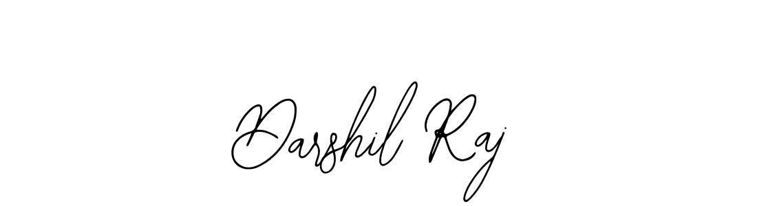 How to make Darshil Raj signature? Bearetta-2O07w is a professional autograph style. Create handwritten signature for Darshil Raj name. Darshil Raj signature style 12 images and pictures png