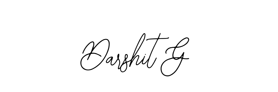 Make a beautiful signature design for name Darshit G. Use this online signature maker to create a handwritten signature for free. Darshit G signature style 12 images and pictures png