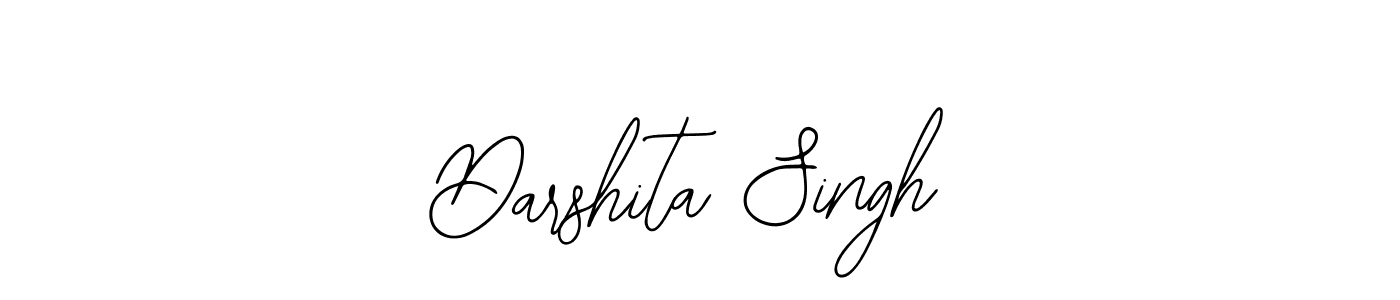 Design your own signature with our free online signature maker. With this signature software, you can create a handwritten (Bearetta-2O07w) signature for name Darshita Singh. Darshita Singh signature style 12 images and pictures png