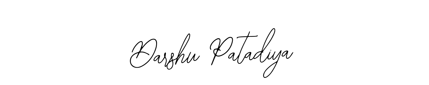 This is the best signature style for the Darshu Patadiya name. Also you like these signature font (Bearetta-2O07w). Mix name signature. Darshu Patadiya signature style 12 images and pictures png