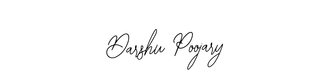 It looks lik you need a new signature style for name Darshu Poojary. Design unique handwritten (Bearetta-2O07w) signature with our free signature maker in just a few clicks. Darshu Poojary signature style 12 images and pictures png