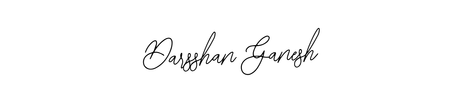 Use a signature maker to create a handwritten signature online. With this signature software, you can design (Bearetta-2O07w) your own signature for name Darsshan Ganesh. Darsshan Ganesh signature style 12 images and pictures png