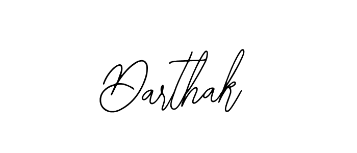 The best way (Bearetta-2O07w) to make a short signature is to pick only two or three words in your name. The name Darthak include a total of six letters. For converting this name. Darthak signature style 12 images and pictures png