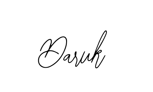Also You can easily find your signature by using the search form. We will create Daruk name handwritten signature images for you free of cost using Bearetta-2O07w sign style. Daruk signature style 12 images and pictures png