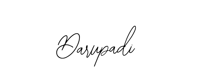 Use a signature maker to create a handwritten signature online. With this signature software, you can design (Bearetta-2O07w) your own signature for name Darupadi. Darupadi signature style 12 images and pictures png
