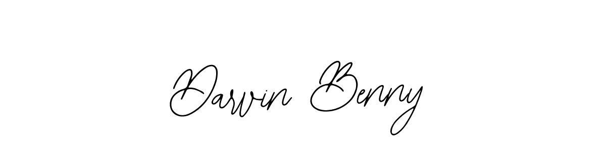 You can use this online signature creator to create a handwritten signature for the name Darvin Benny. This is the best online autograph maker. Darvin Benny signature style 12 images and pictures png