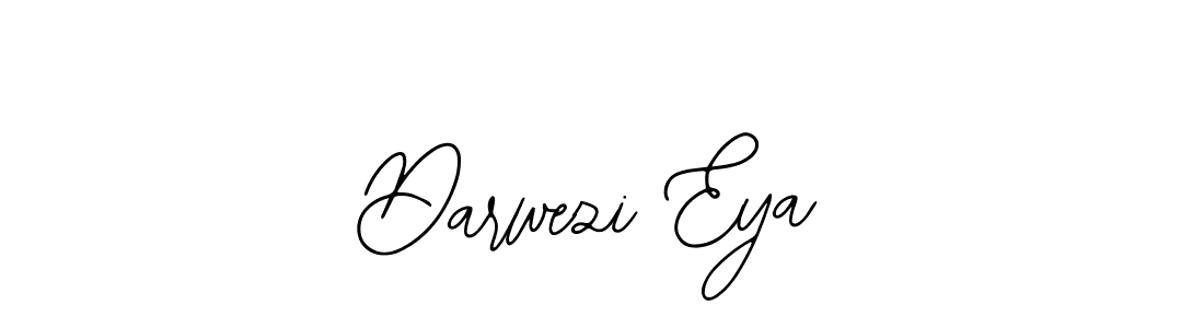 How to Draw Darwezi Eya signature style? Bearetta-2O07w is a latest design signature styles for name Darwezi Eya. Darwezi Eya signature style 12 images and pictures png