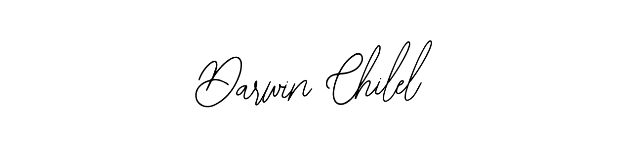 You should practise on your own different ways (Bearetta-2O07w) to write your name (Darwin Chilel) in signature. don't let someone else do it for you. Darwin Chilel signature style 12 images and pictures png