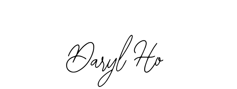 if you are searching for the best signature style for your name Daryl Ho. so please give up your signature search. here we have designed multiple signature styles  using Bearetta-2O07w. Daryl Ho signature style 12 images and pictures png