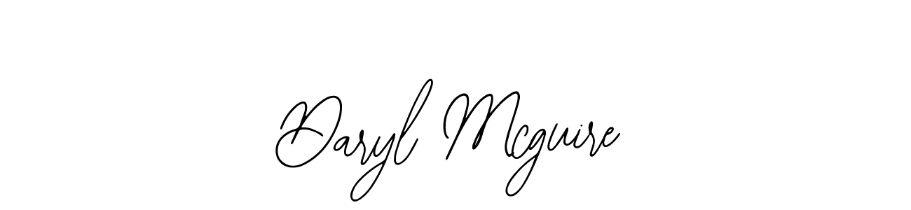 Make a beautiful signature design for name Daryl Mcguire. Use this online signature maker to create a handwritten signature for free. Daryl Mcguire signature style 12 images and pictures png