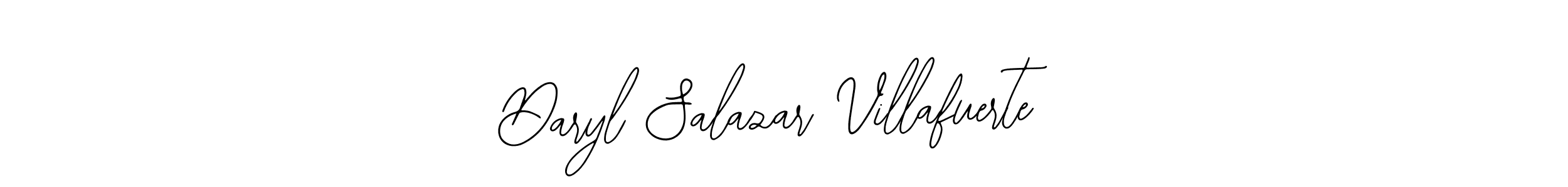 It looks lik you need a new signature style for name Daryl Salazar Villafuerte. Design unique handwritten (Bearetta-2O07w) signature with our free signature maker in just a few clicks. Daryl Salazar Villafuerte signature style 12 images and pictures png