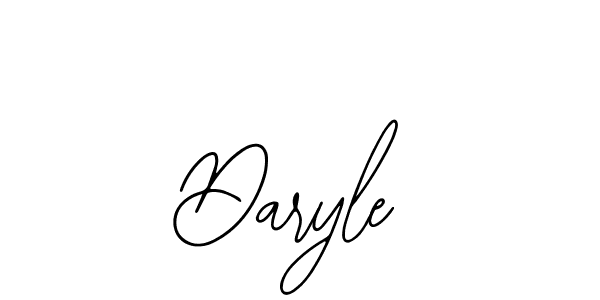 if you are searching for the best signature style for your name Daryle. so please give up your signature search. here we have designed multiple signature styles  using Bearetta-2O07w. Daryle signature style 12 images and pictures png