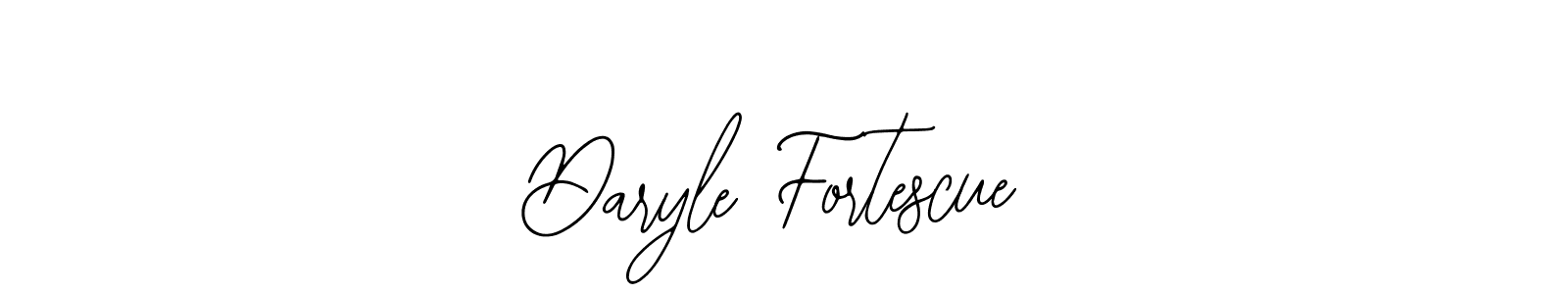 How to make Daryle Fortescue name signature. Use Bearetta-2O07w style for creating short signs online. This is the latest handwritten sign. Daryle Fortescue signature style 12 images and pictures png