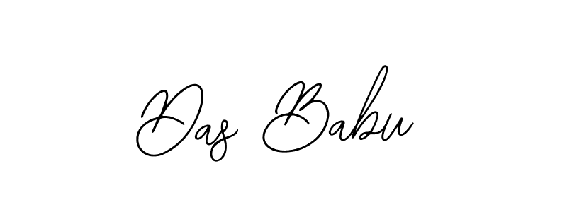 The best way (Bearetta-2O07w) to make a short signature is to pick only two or three words in your name. The name Das Babu include a total of six letters. For converting this name. Das Babu signature style 12 images and pictures png