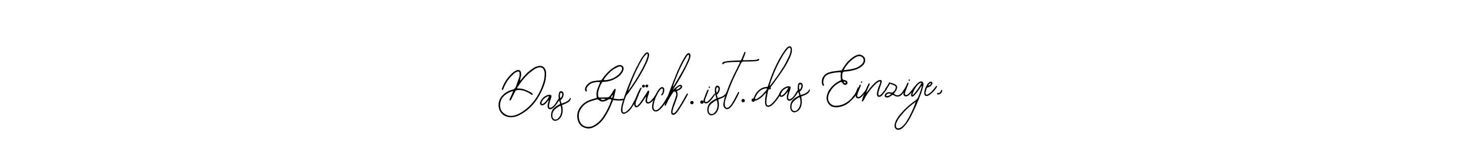 It looks lik you need a new signature style for name Das Glück..ist..das Einzige,. Design unique handwritten (Bearetta-2O07w) signature with our free signature maker in just a few clicks. Das Glück..ist..das Einzige, signature style 12 images and pictures png