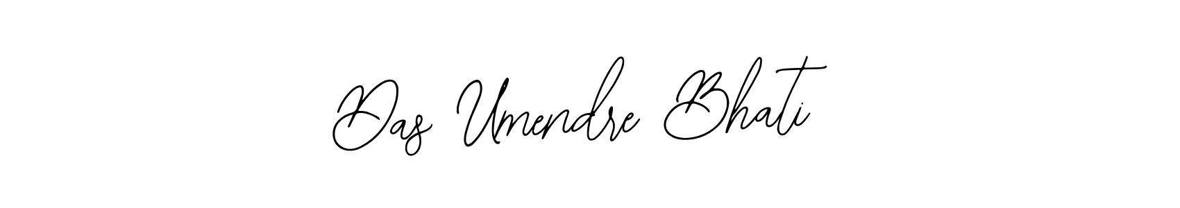 Das Umendre Bhati stylish signature style. Best Handwritten Sign (Bearetta-2O07w) for my name. Handwritten Signature Collection Ideas for my name Das Umendre Bhati. Das Umendre Bhati signature style 12 images and pictures png