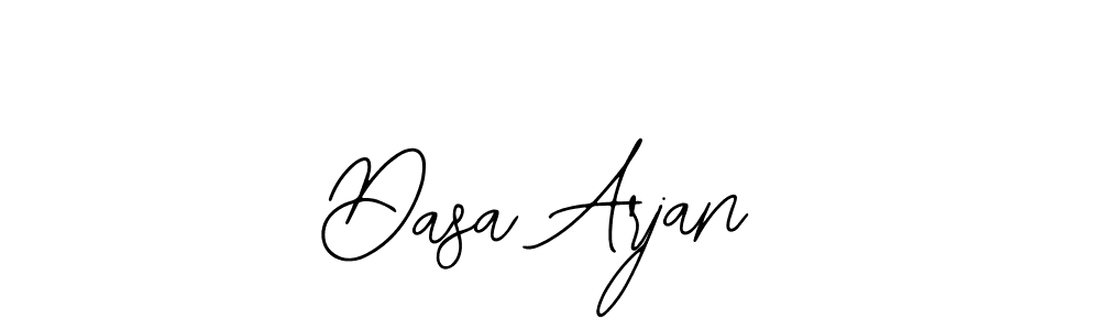 How to make Dasa Arjan signature? Bearetta-2O07w is a professional autograph style. Create handwritten signature for Dasa Arjan name. Dasa Arjan signature style 12 images and pictures png