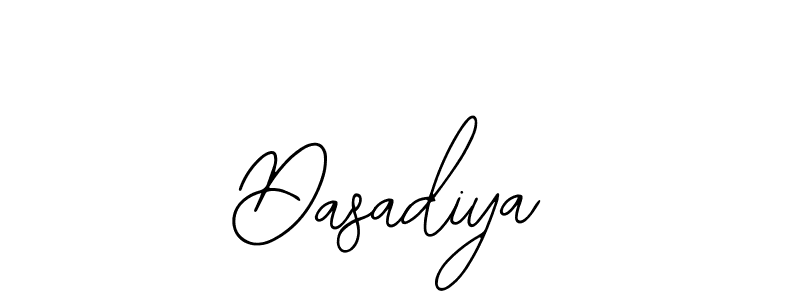 Make a beautiful signature design for name Dasadiya. Use this online signature maker to create a handwritten signature for free. Dasadiya signature style 12 images and pictures png