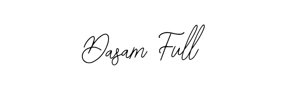 if you are searching for the best signature style for your name Dasam Full. so please give up your signature search. here we have designed multiple signature styles  using Bearetta-2O07w. Dasam Full signature style 12 images and pictures png