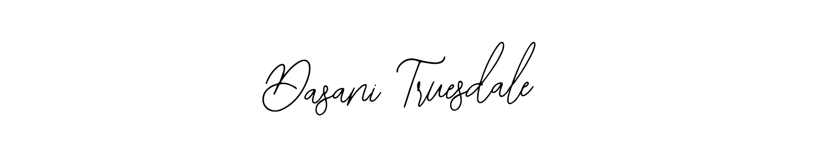 You can use this online signature creator to create a handwritten signature for the name Dasani Truesdale. This is the best online autograph maker. Dasani Truesdale signature style 12 images and pictures png