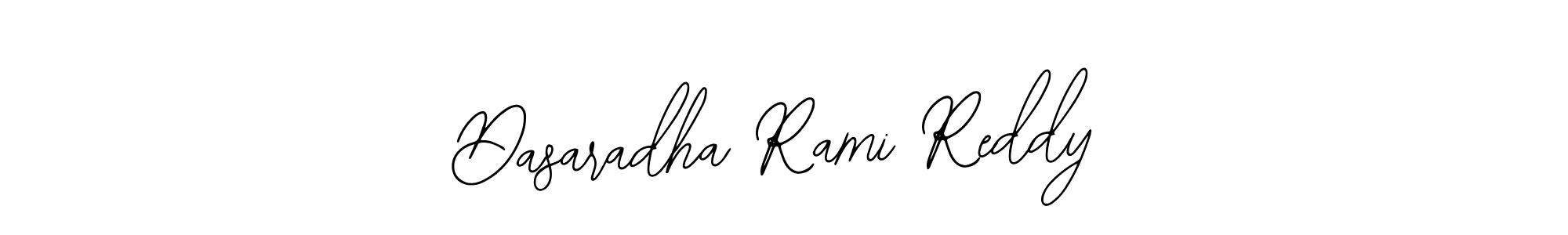 Make a beautiful signature design for name Dasaradha Rami Reddy. With this signature (Bearetta-2O07w) style, you can create a handwritten signature for free. Dasaradha Rami Reddy signature style 12 images and pictures png