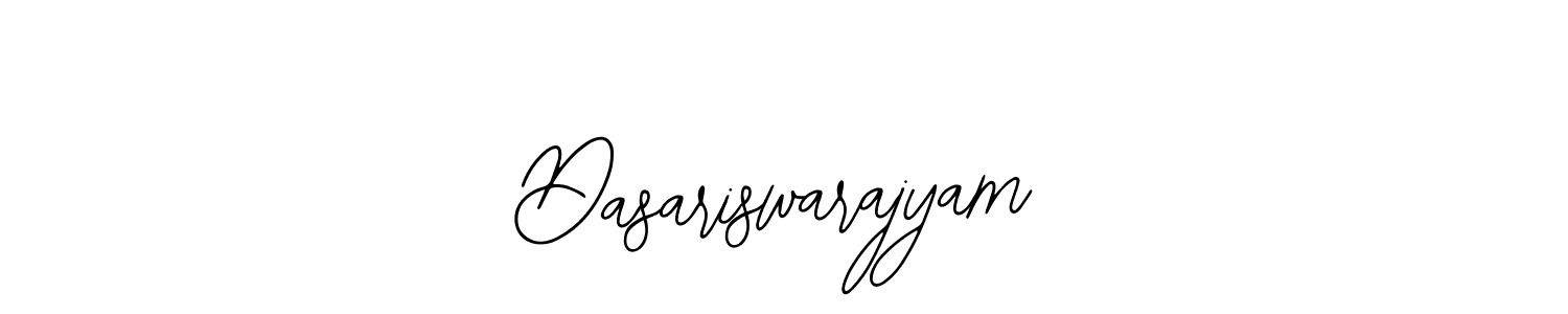 Also You can easily find your signature by using the search form. We will create Dasariswarajyam name handwritten signature images for you free of cost using Bearetta-2O07w sign style. Dasariswarajyam signature style 12 images and pictures png