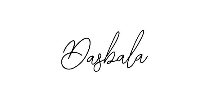 Create a beautiful signature design for name Dasbala. With this signature (Bearetta-2O07w) fonts, you can make a handwritten signature for free. Dasbala signature style 12 images and pictures png