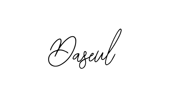 Daseul stylish signature style. Best Handwritten Sign (Bearetta-2O07w) for my name. Handwritten Signature Collection Ideas for my name Daseul. Daseul signature style 12 images and pictures png