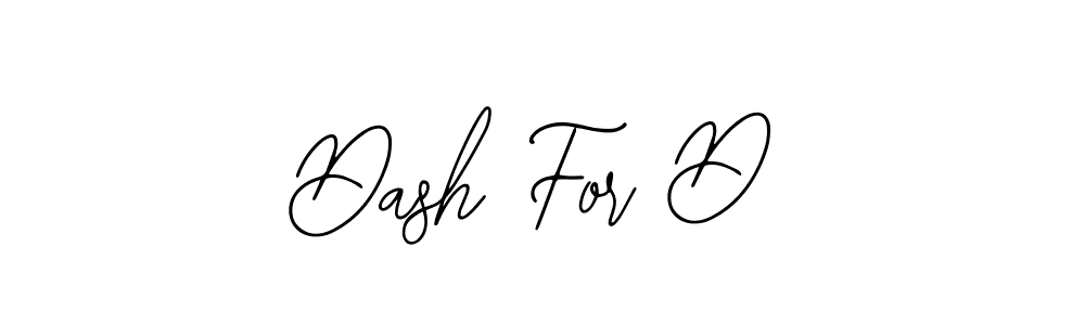 Make a beautiful signature design for name Dash For D. With this signature (Bearetta-2O07w) style, you can create a handwritten signature for free. Dash For D signature style 12 images and pictures png