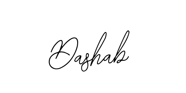 if you are searching for the best signature style for your name Dashab. so please give up your signature search. here we have designed multiple signature styles  using Bearetta-2O07w. Dashab signature style 12 images and pictures png